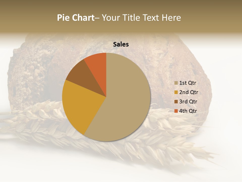 Pole Kuchnia Ekologia PowerPoint Template