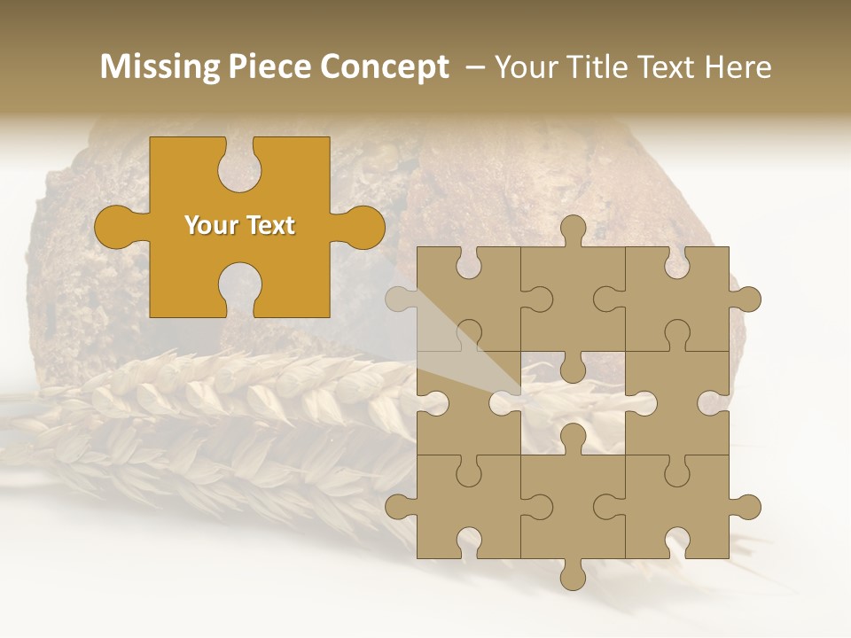 Pole Kuchnia Ekologia PowerPoint Template