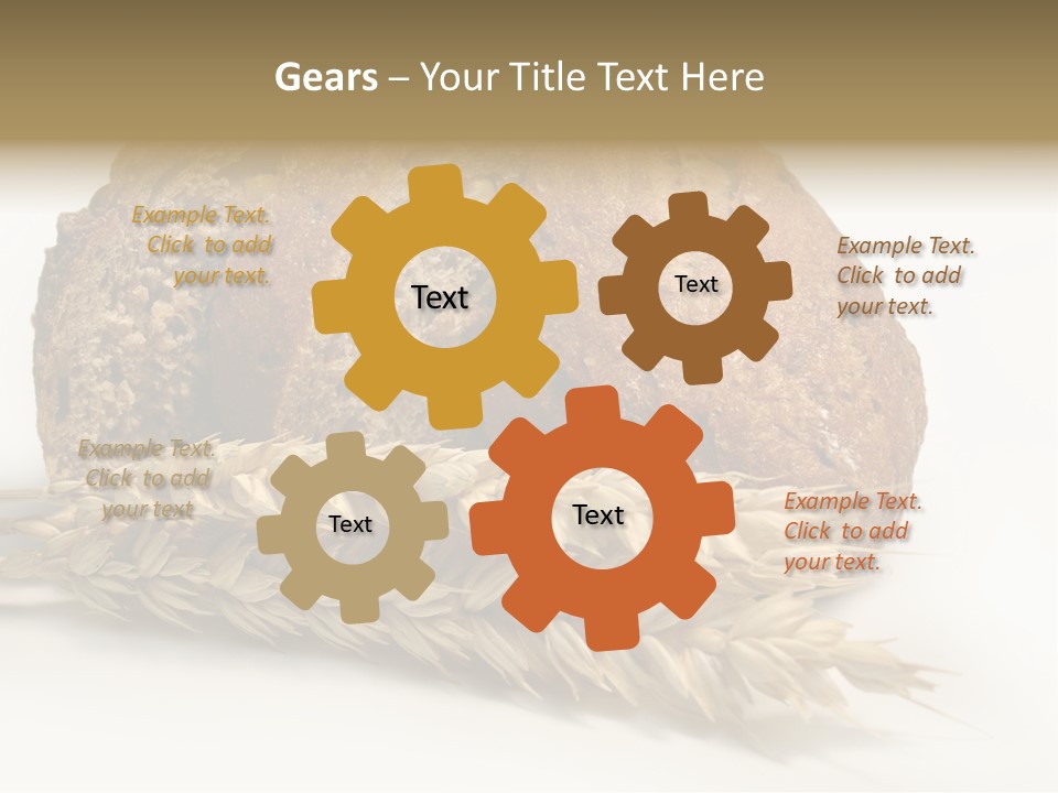 Pole Kuchnia Ekologia PowerPoint Template