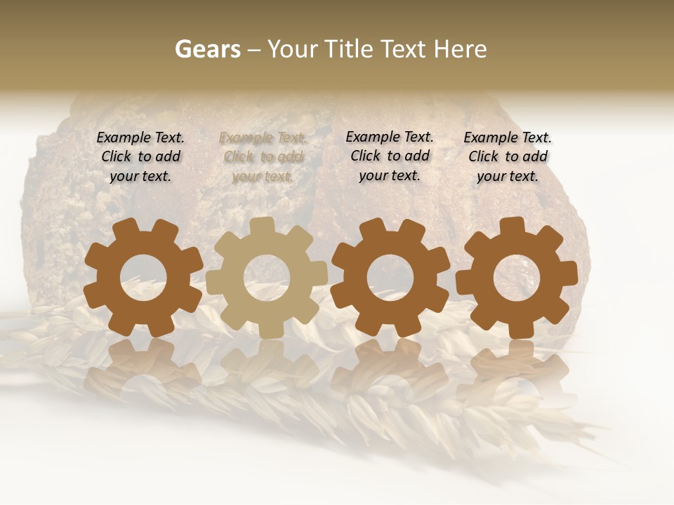 Pole Kuchnia Ekologia PowerPoint Template