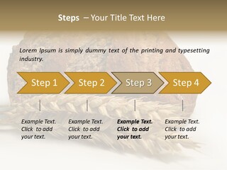 Pole Kuchnia Ekologia PowerPoint Template
