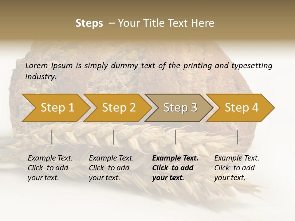 Pole Kuchnia Ekologia PowerPoint Template