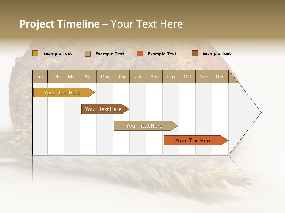 Pole Kuchnia Ekologia PowerPoint Template