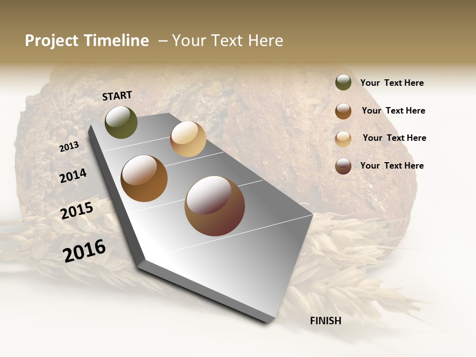 Pole Kuchnia Ekologia PowerPoint Template