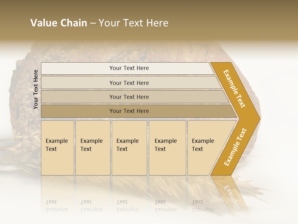 Pole Kuchnia Ekologia PowerPoint Template