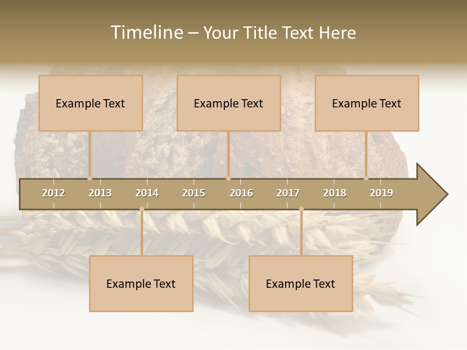 Pole Kuchnia Ekologia PowerPoint Template