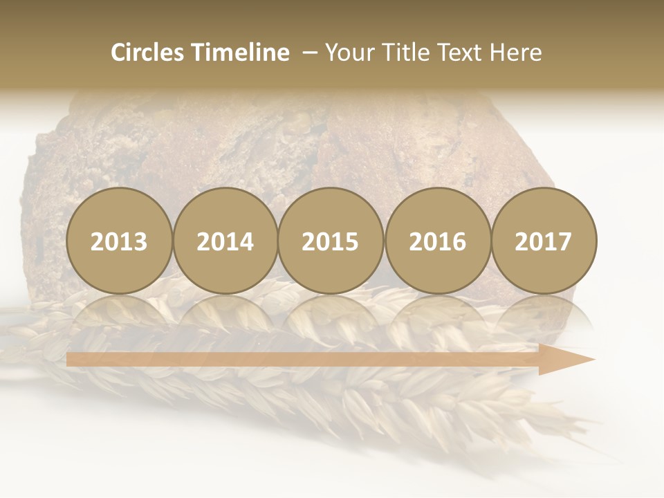 Pole Kuchnia Ekologia PowerPoint Template