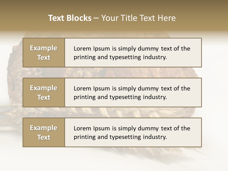Pole Kuchnia Ekologia PowerPoint Template