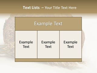 Pole Kuchnia Ekologia PowerPoint Template