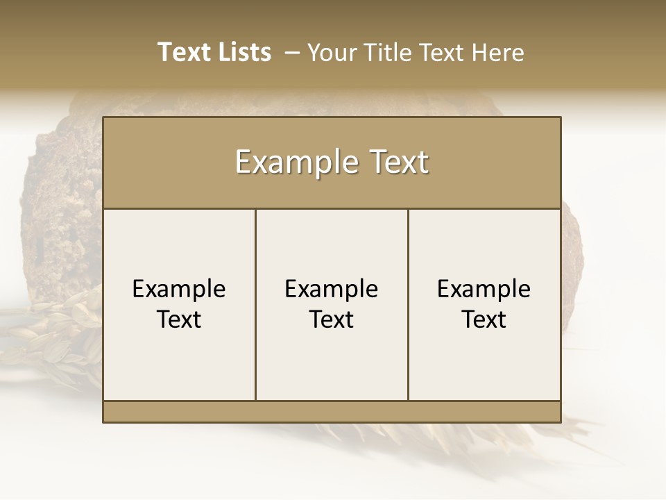 Pole Kuchnia Ekologia PowerPoint Template