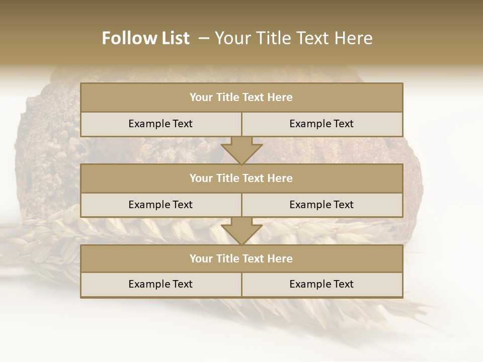 Pole Kuchnia Ekologia PowerPoint Template