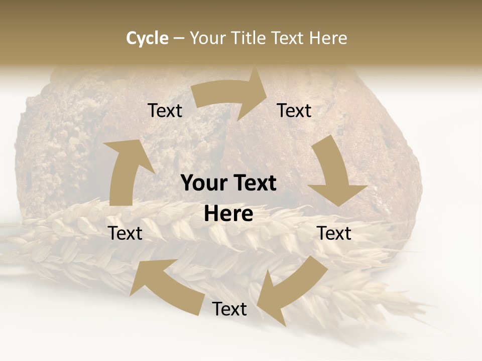 Pole Kuchnia Ekologia PowerPoint Template