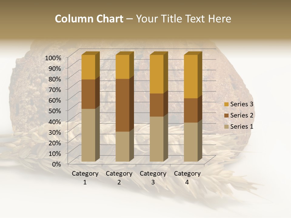 Pole Kuchnia Ekologia PowerPoint Template
