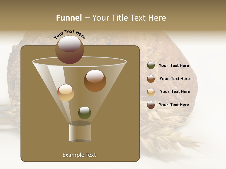 Pole Kuchnia Ekologia PowerPoint Template