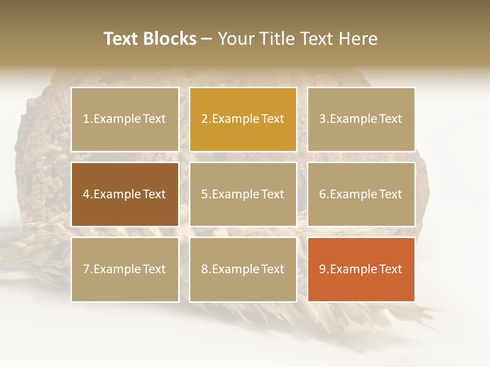 Pole Kuchnia Ekologia PowerPoint Template