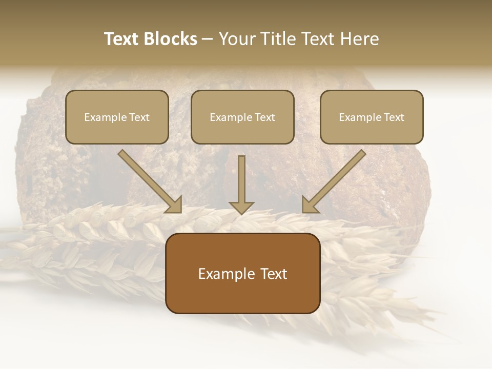Pole Kuchnia Ekologia PowerPoint Template
