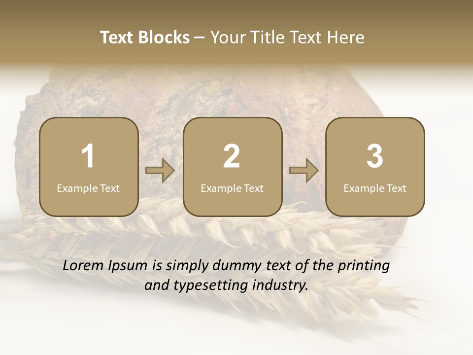 Pole Kuchnia Ekologia PowerPoint Template