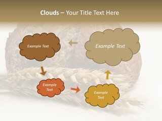 Pole Kuchnia Ekologia PowerPoint Template