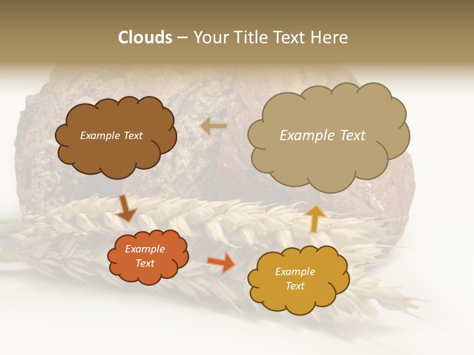 Pole Kuchnia Ekologia PowerPoint Template
