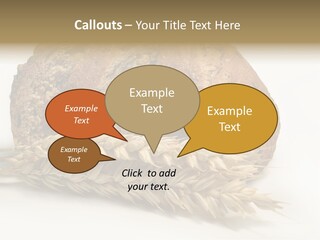 Pole Kuchnia Ekologia PowerPoint Template