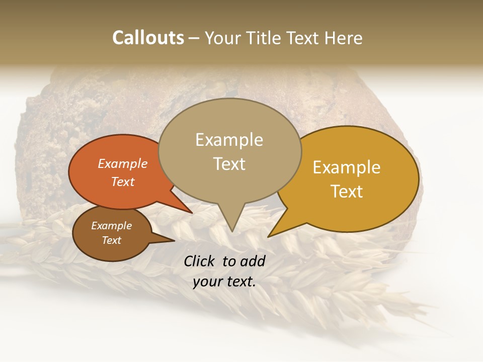 Pole Kuchnia Ekologia PowerPoint Template