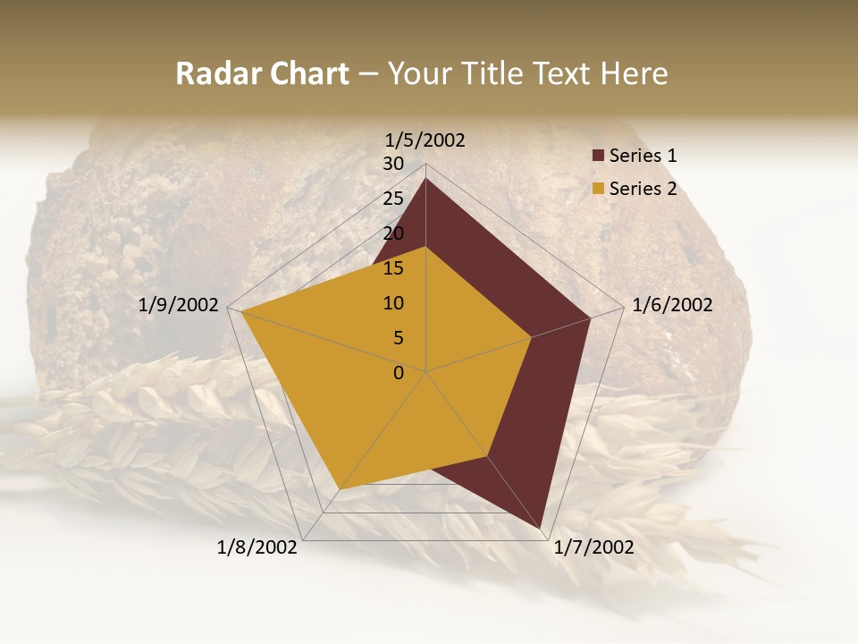 Pole Kuchnia Ekologia PowerPoint Template