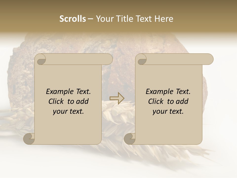 Pole Kuchnia Ekologia PowerPoint Template