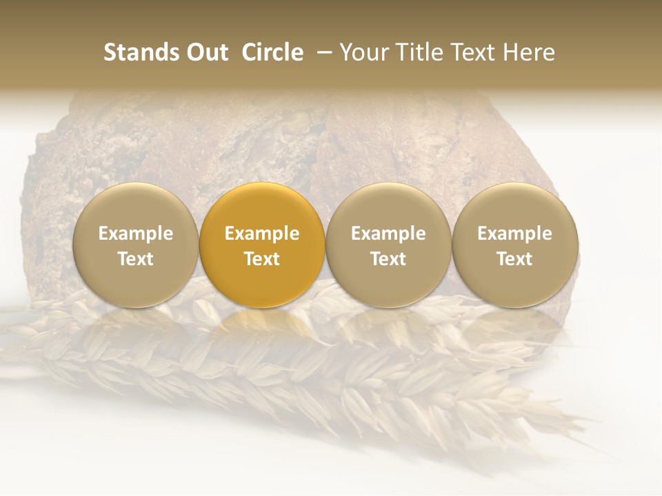 Pole Kuchnia Ekologia PowerPoint Template