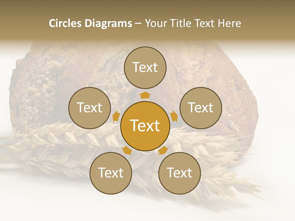 Pole Kuchnia Ekologia PowerPoint Template