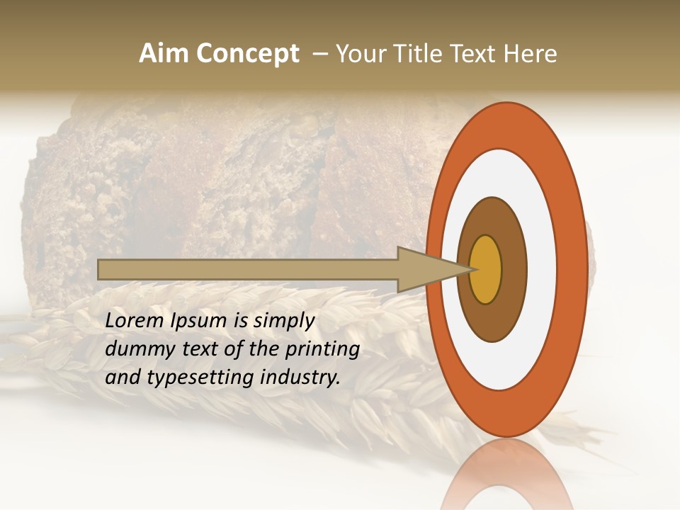 Pole Kuchnia Ekologia PowerPoint Template