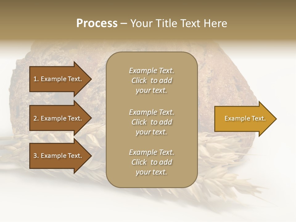 Pole Kuchnia Ekologia PowerPoint Template