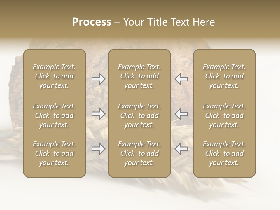 Pole Kuchnia Ekologia PowerPoint Template
