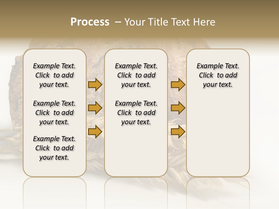 Pole Kuchnia Ekologia PowerPoint Template