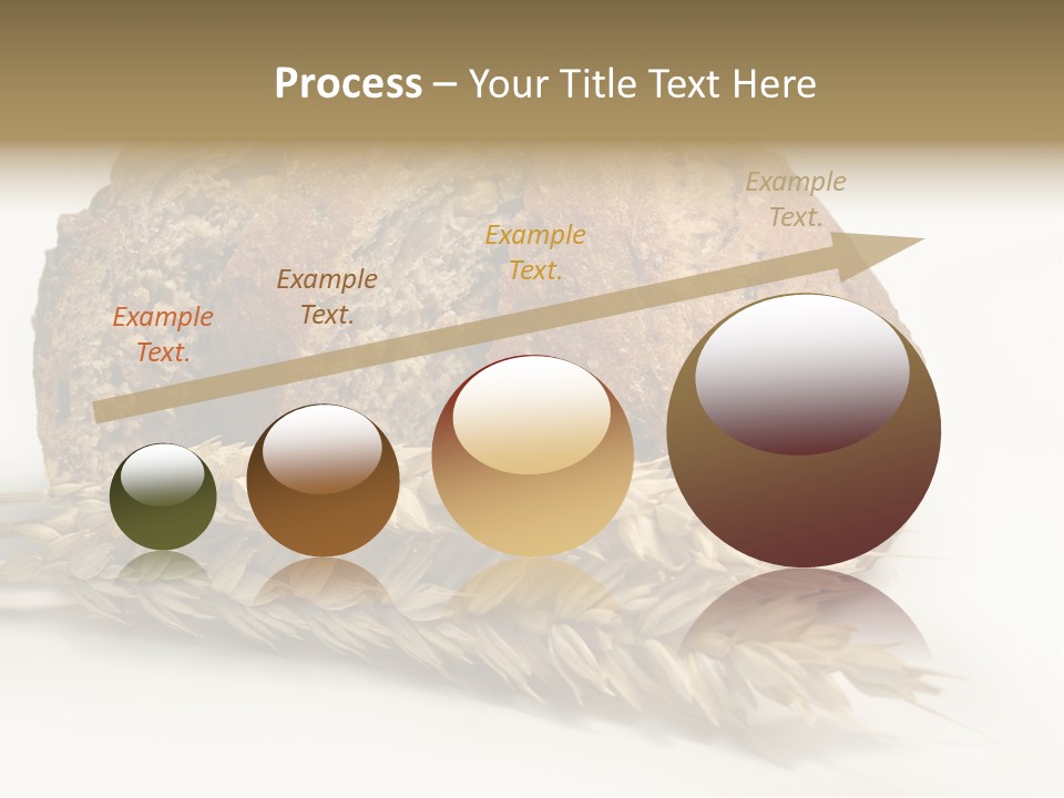 Pole Kuchnia Ekologia PowerPoint Template