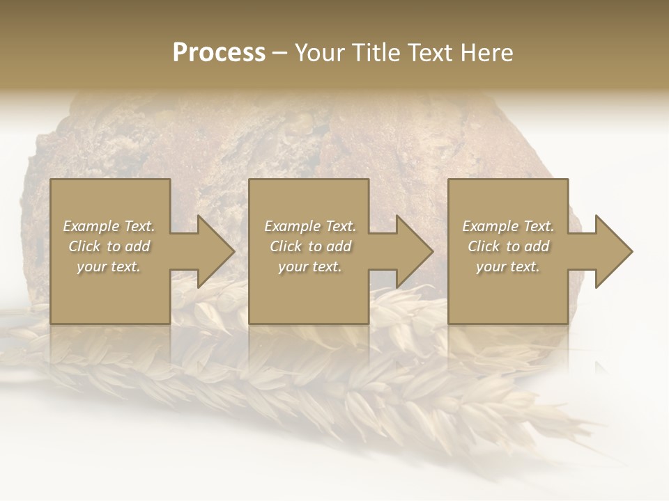 Pole Kuchnia Ekologia PowerPoint Template