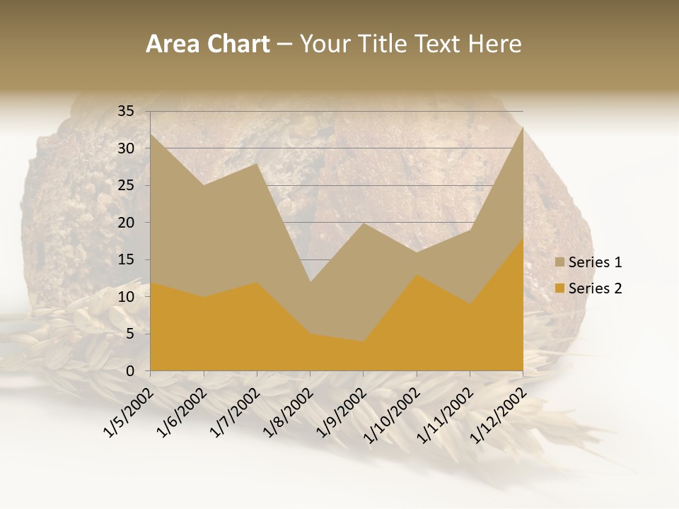 Pole Kuchnia Ekologia PowerPoint Template