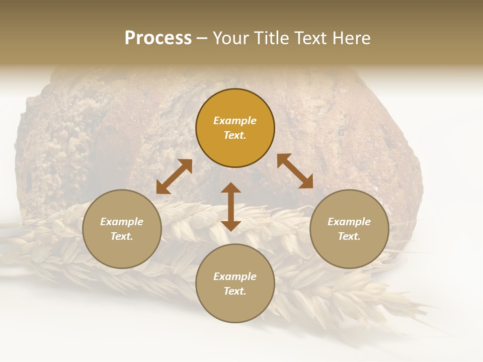 Pole Kuchnia Ekologia PowerPoint Template