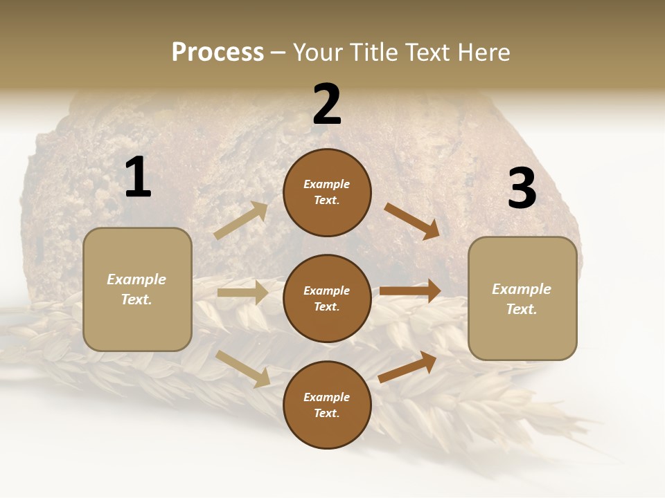 Pole Kuchnia Ekologia PowerPoint Template