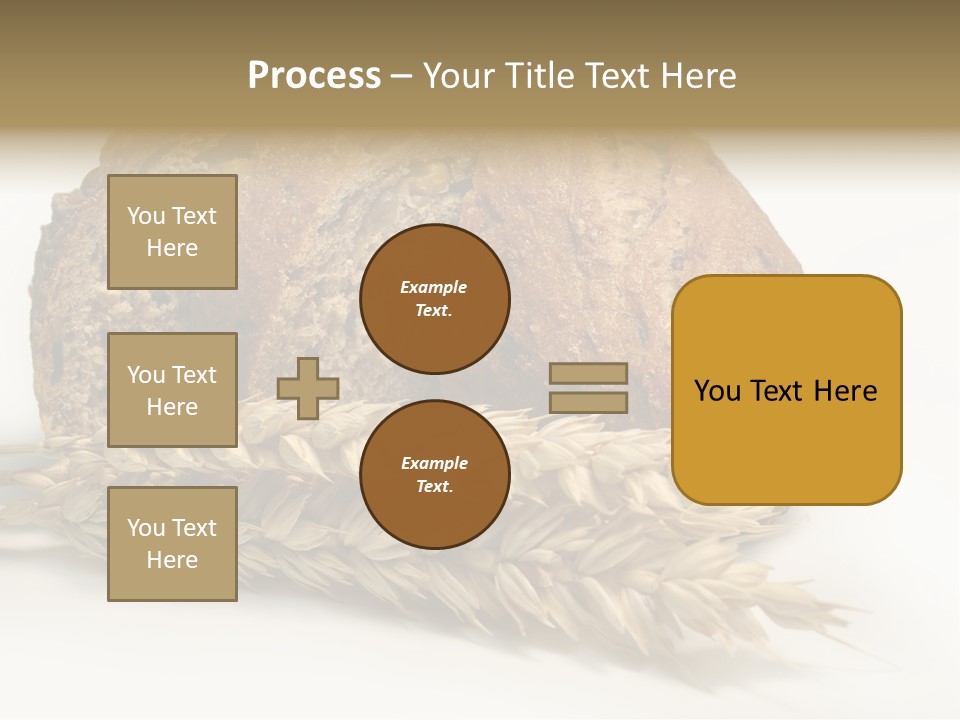 Pole Kuchnia Ekologia PowerPoint Template