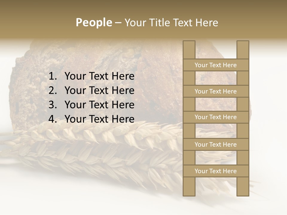 Pole Kuchnia Ekologia PowerPoint Template