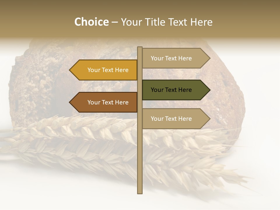 Pole Kuchnia Ekologia PowerPoint Template