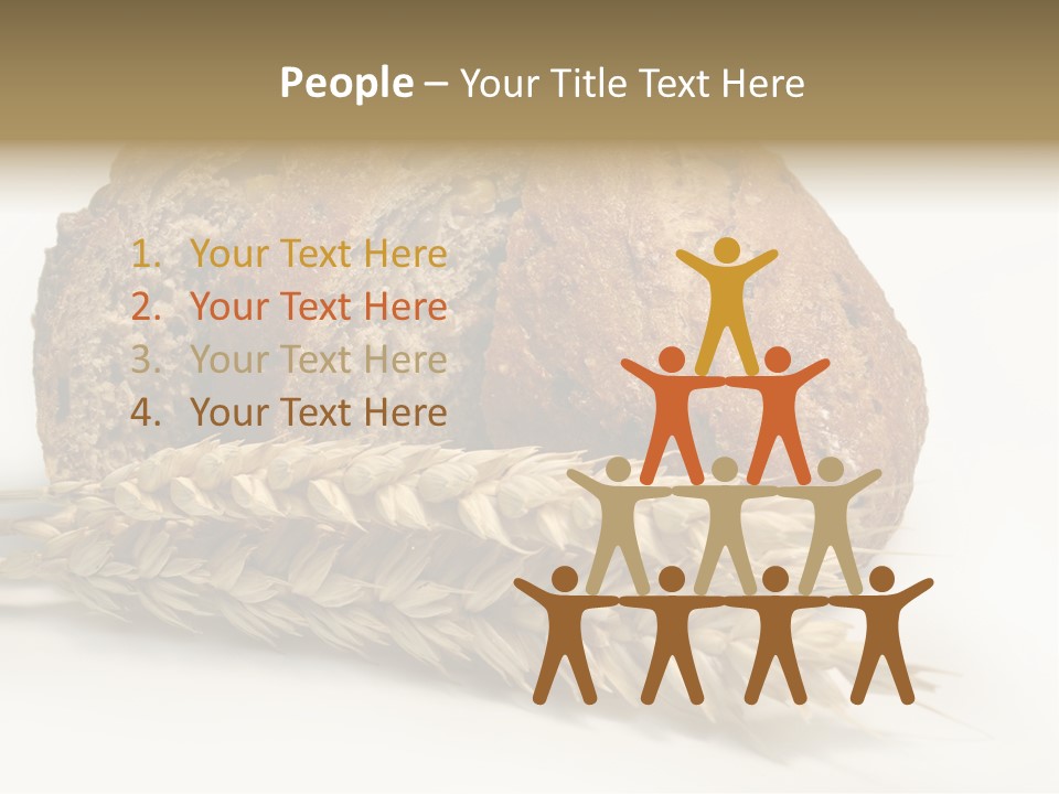 Pole Kuchnia Ekologia PowerPoint Template