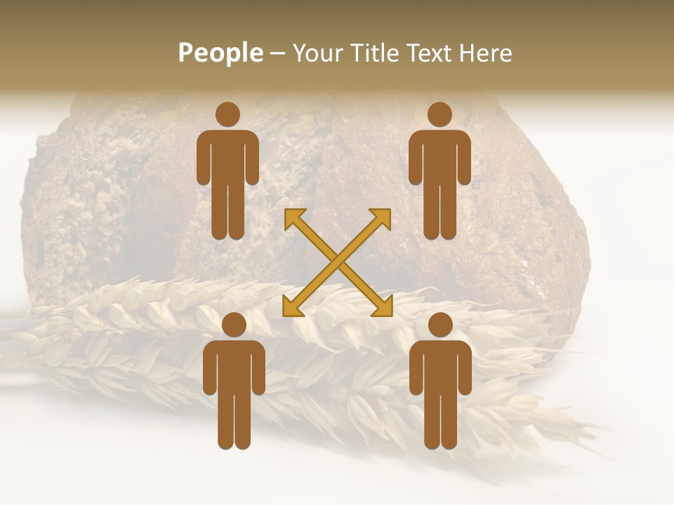 Pole Kuchnia Ekologia PowerPoint Template