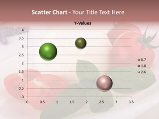 Cuisine Mozza Basilic PowerPoint Template