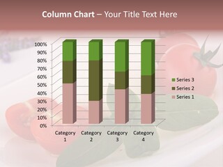 Cuisine Mozza Basilic PowerPoint Template