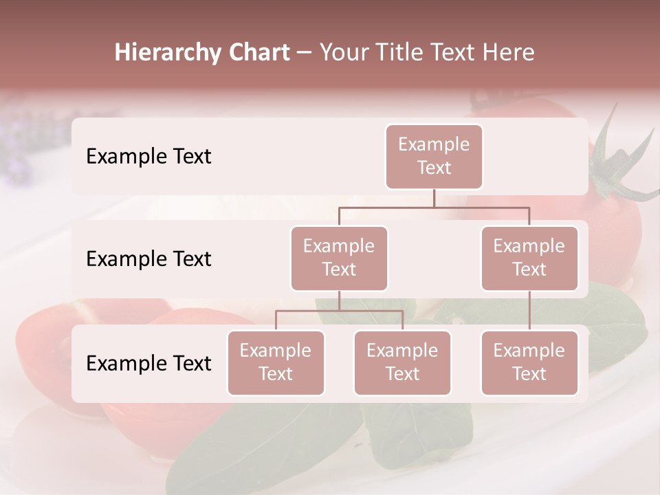 Cuisine Mozza Basilic PowerPoint Template