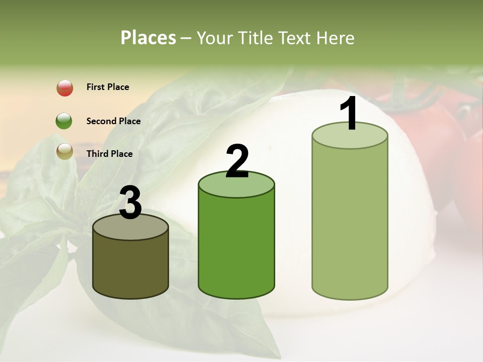 Caprese Buffalo Nutrition PowerPoint Template