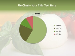 Caprese Buffalo Nutrition PowerPoint Template