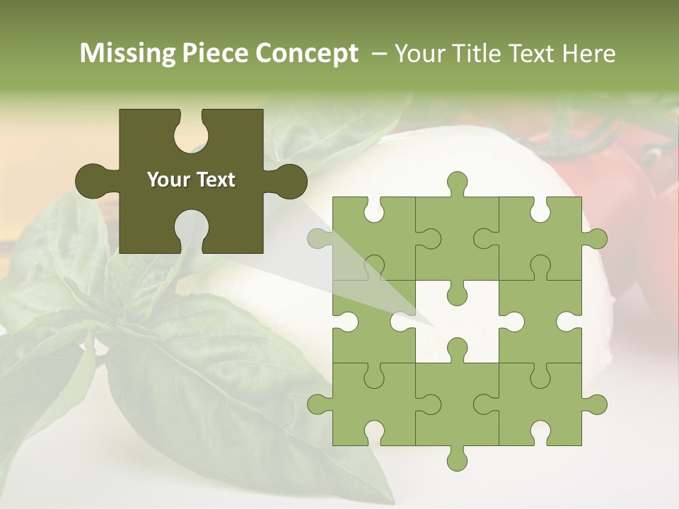 Caprese Buffalo Nutrition PowerPoint Template