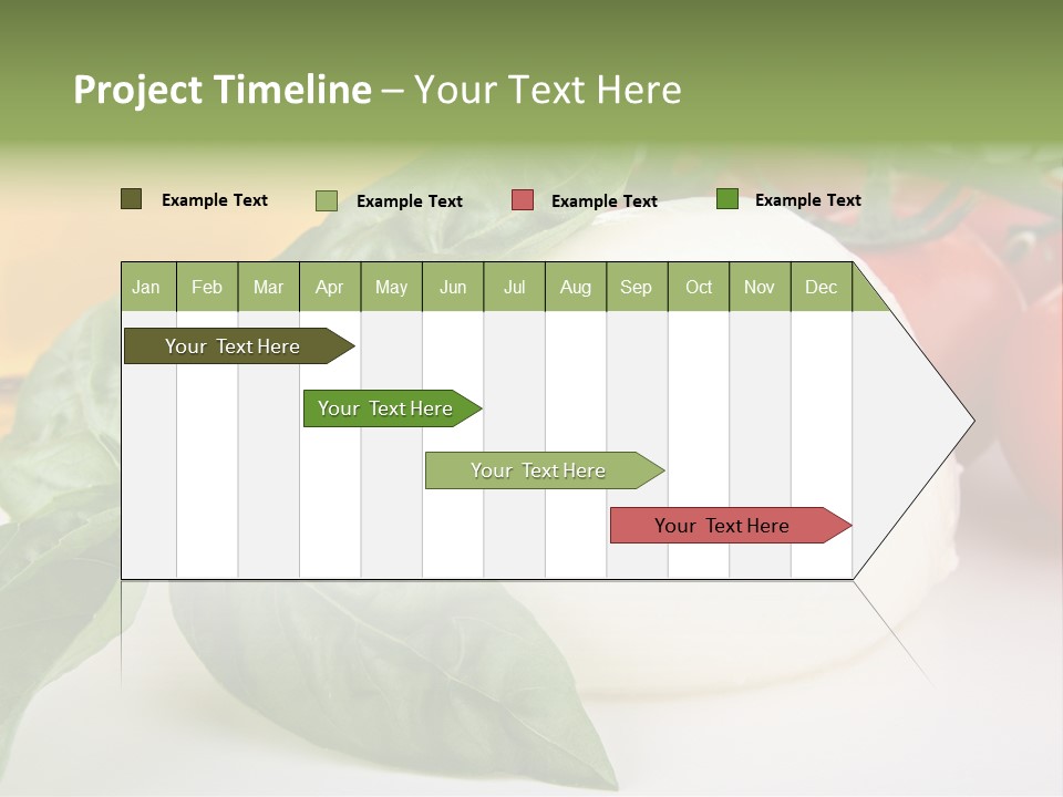 Caprese Buffalo Nutrition PowerPoint Template